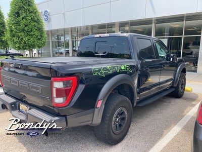 2023 Ford F-150 Raptor
