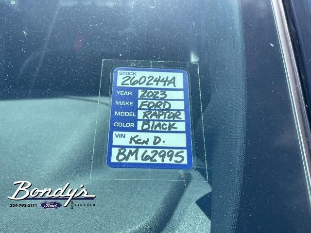 2023 Ford F-150 Raptor