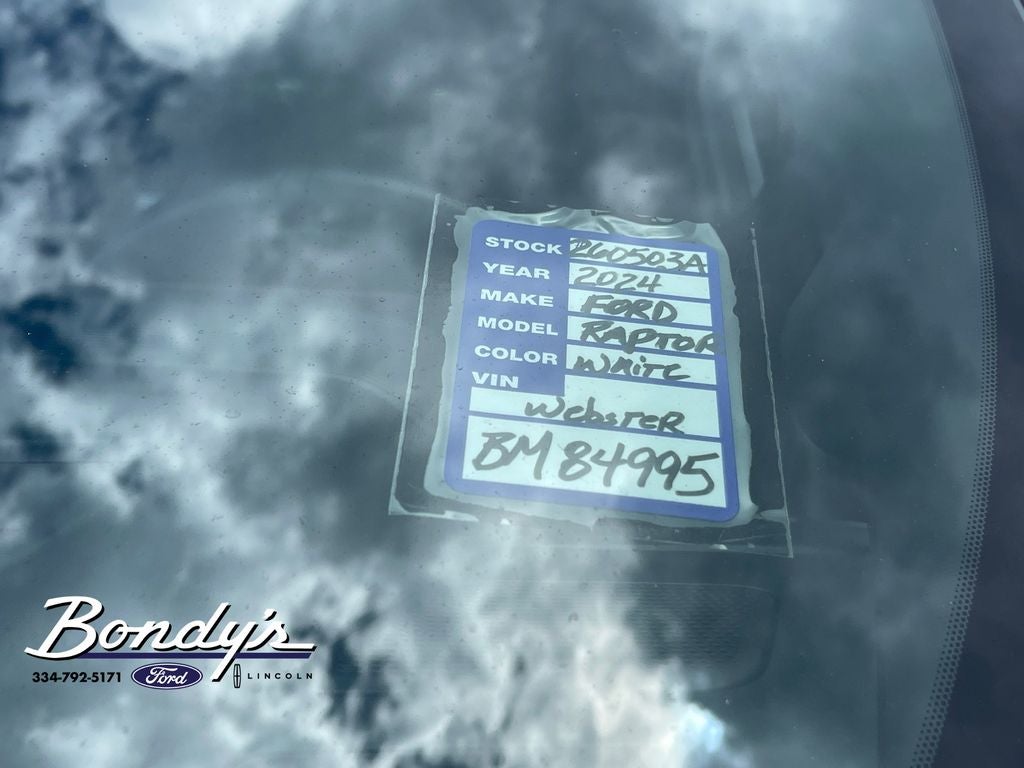 2024 Ford F-150 Raptor