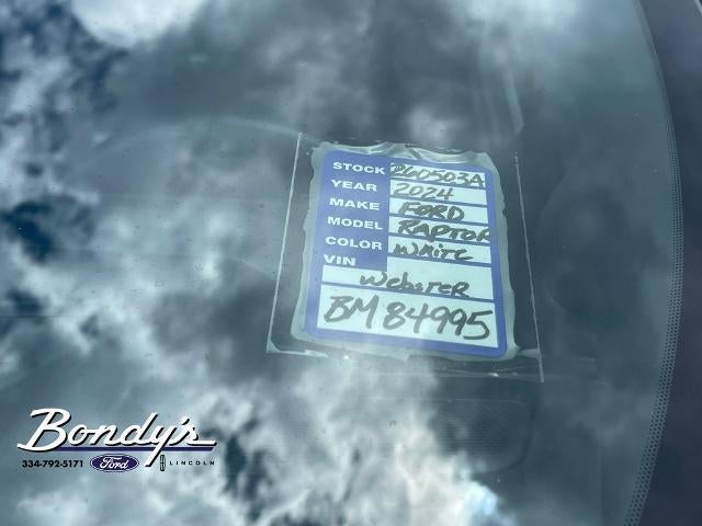 2024 Ford F-150 Raptor