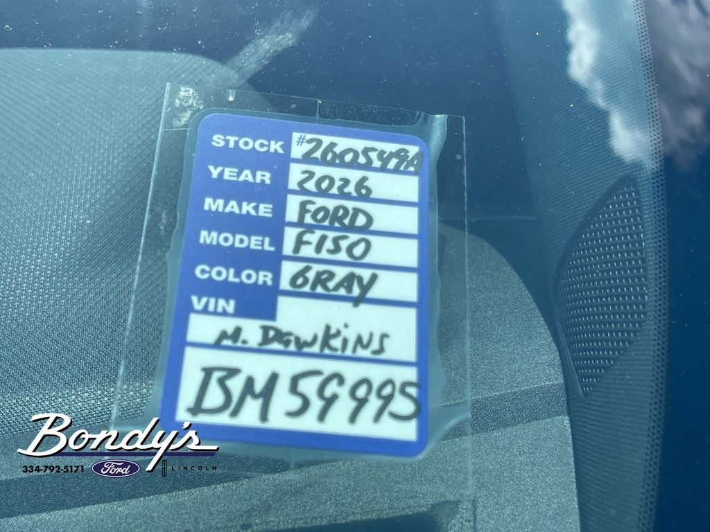 2026 Ford F-150 XLT