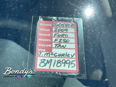 2009 Ford F-250SD XL