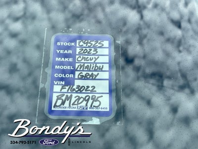 2023 Chevrolet Malibu LT 1LT