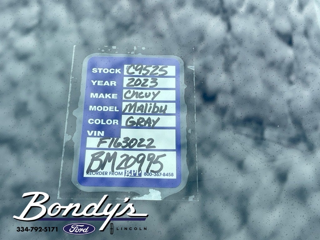 2023 Chevrolet Malibu LT 1LT