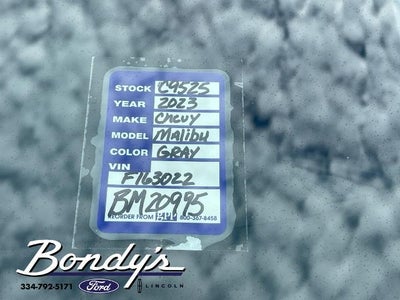 2023 Chevrolet Malibu LT 1LT