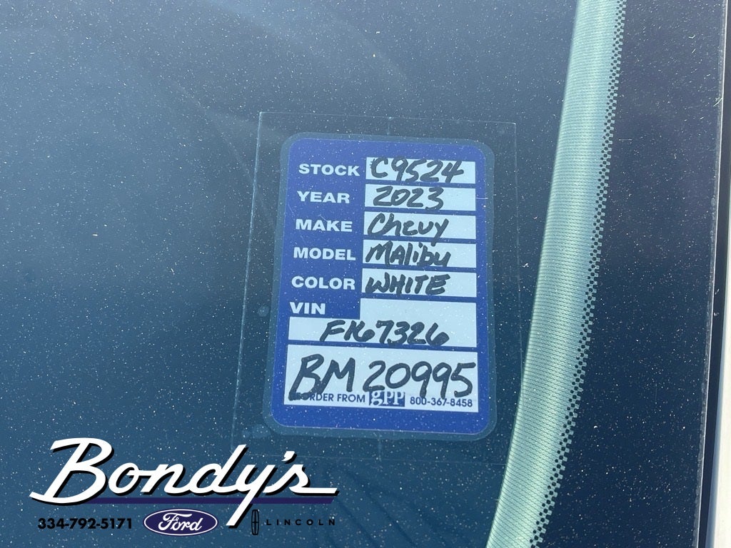 2023 Chevrolet Malibu LT 1LT