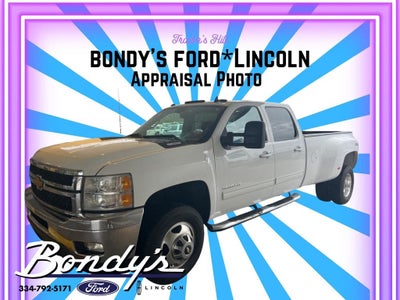 2014 Chevrolet Silverado 3500HD LTZ