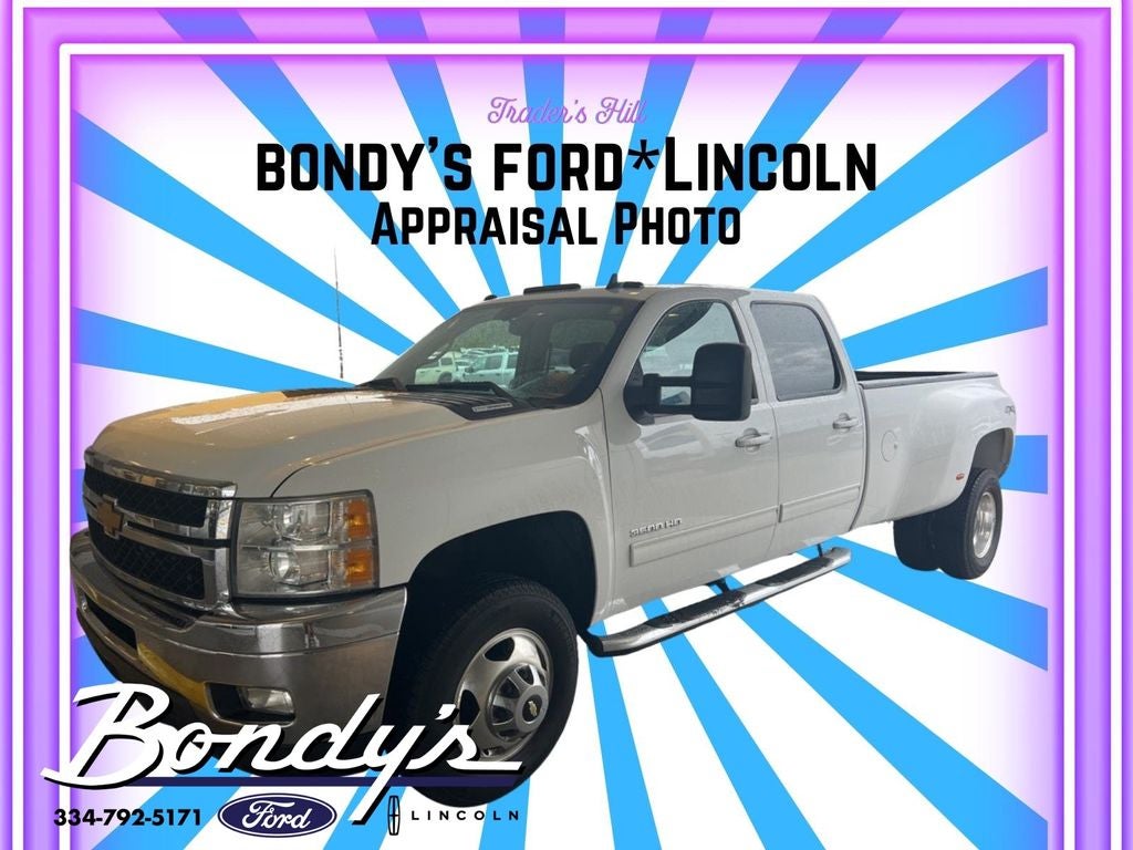 2014 Chevrolet Silverado 3500HD LTZ