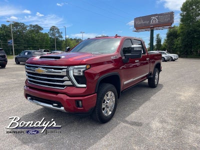 2026 Chevrolet Silverado 2500HD High Country