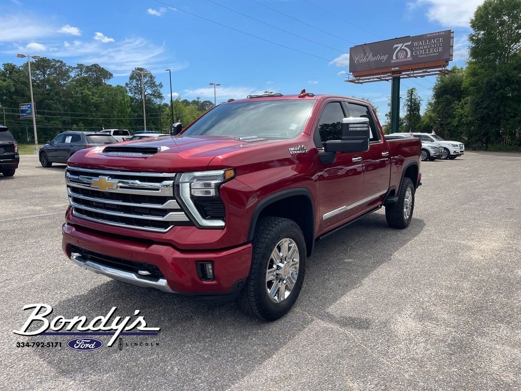2026 Chevrolet Silverado 2500HD High Country