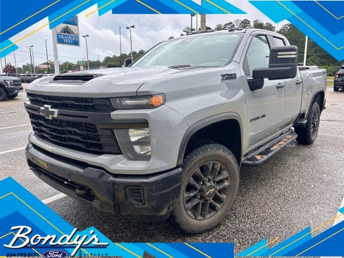2025 Chevrolet Silverado 2500HD Custom