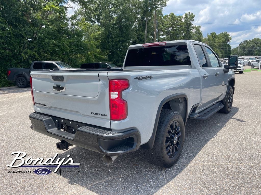 2025 Chevrolet Silverado 2500HD Custom