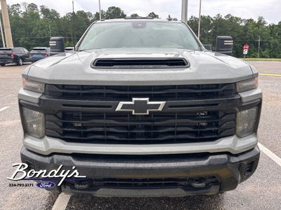 2025 Chevrolet Silverado 2500HD Custom