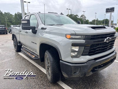 2025 Chevrolet Silverado 2500HD Custom
