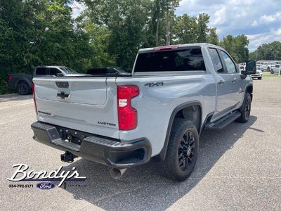 2025 Chevrolet Silverado 2500HD Custom