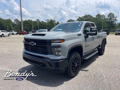 2025 Chevrolet Silverado 2500HD Custom