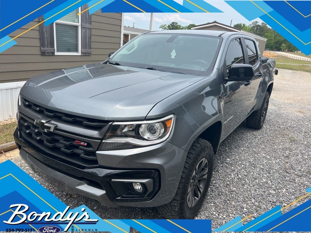 2022 Chevrolet Colorado Z71