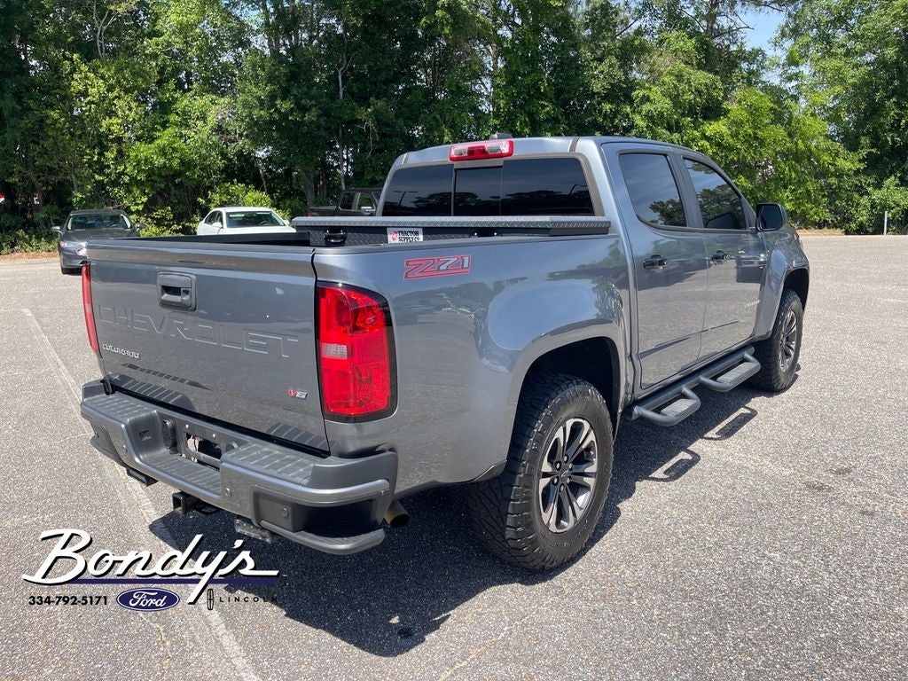 2022 Chevrolet Colorado Z71