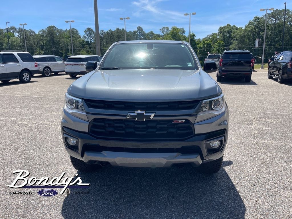 2022 Chevrolet Colorado Z71