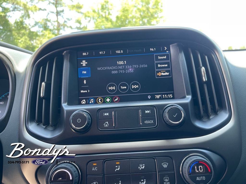 2022 Chevrolet Colorado Z71