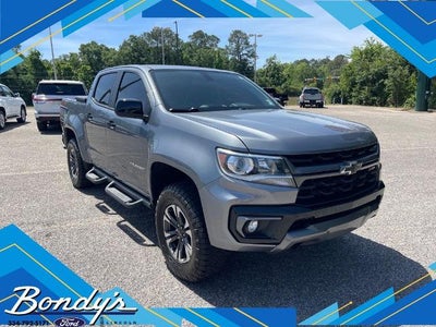 2022 Chevrolet Colorado Z71