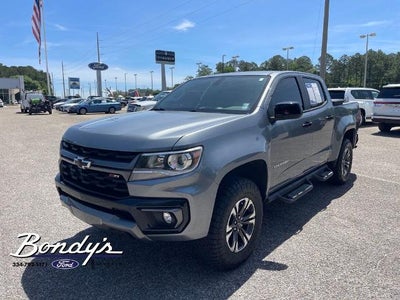 2022 Chevrolet Colorado Z71