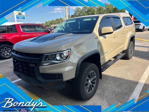 2021 Chevrolet Colorado ZR2