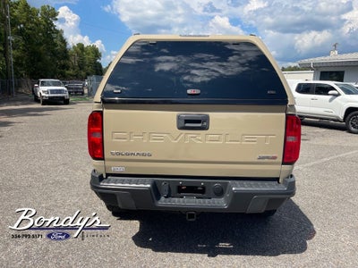 2021 Chevrolet Colorado ZR2