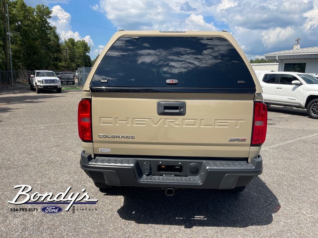 2021 Chevrolet Colorado ZR2