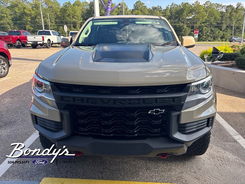2021 Chevrolet Colorado ZR2