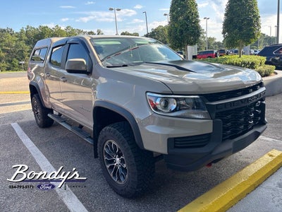 2021 Chevrolet Colorado ZR2