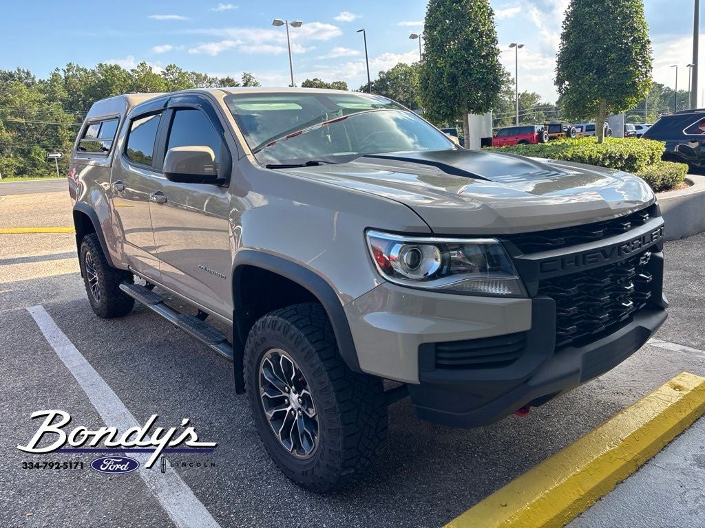 2021 Chevrolet Colorado ZR2