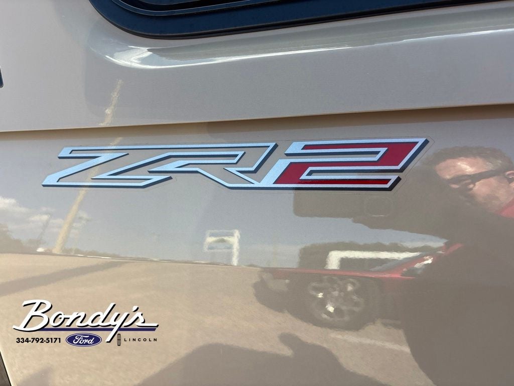 2021 Chevrolet Colorado ZR2