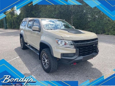2021 Chevrolet Colorado ZR2