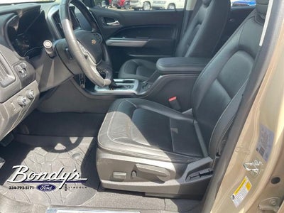 2021 Chevrolet Colorado ZR2