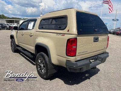 2021 Chevrolet Colorado ZR2