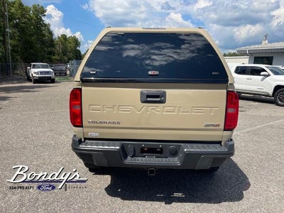 2021 Chevrolet Colorado ZR2