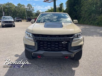 2021 Chevrolet Colorado ZR2
