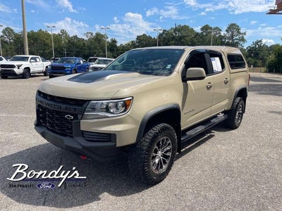 2021 Chevrolet Colorado ZR2