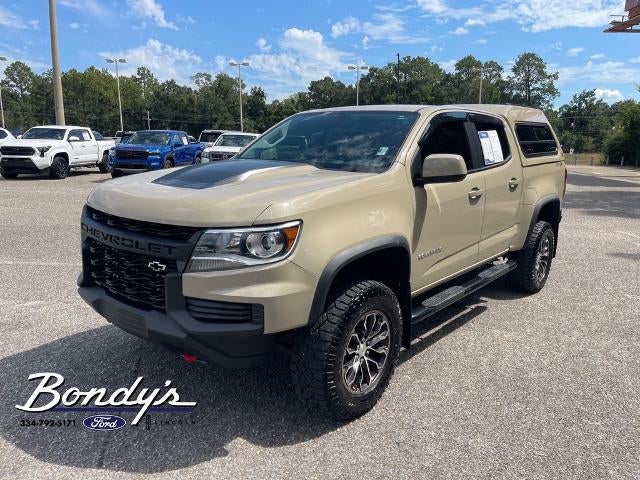 2021 Chevrolet Colorado ZR2