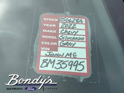 2022 Chevrolet Silverado 1500 LTD LT