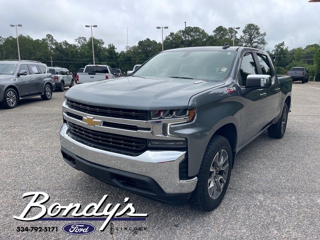 2022 Chevrolet Silverado 1500 LTD LT