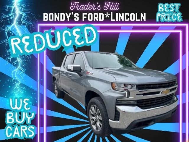 2022 Chevrolet Silverado 1500 LTD LT