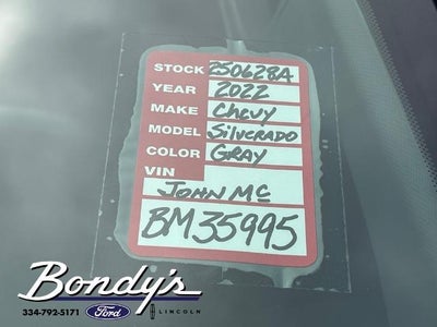 2022 Chevrolet Silverado 1500 LTD LT