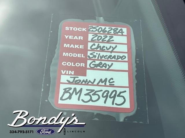 2022 Chevrolet Silverado 1500 LTD LT