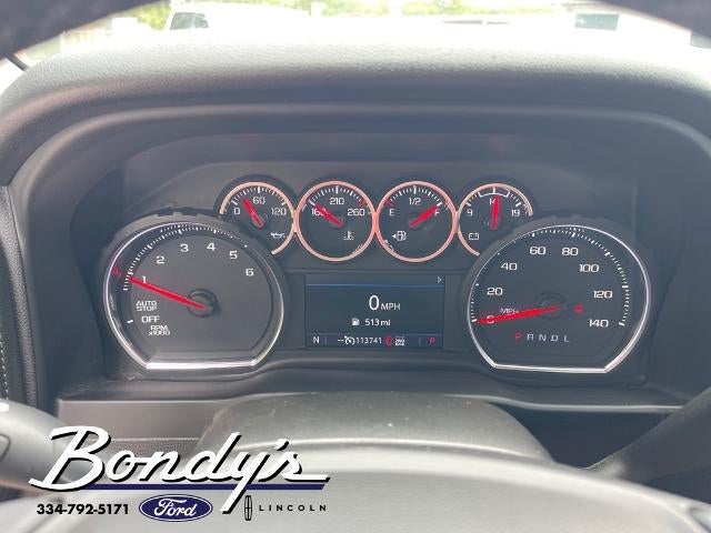 2022 Chevrolet Silverado 1500 LTD LT