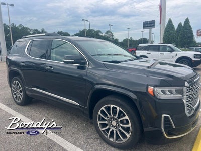2020 GMC Acadia Denali