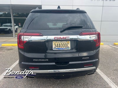 2020 GMC Acadia Denali