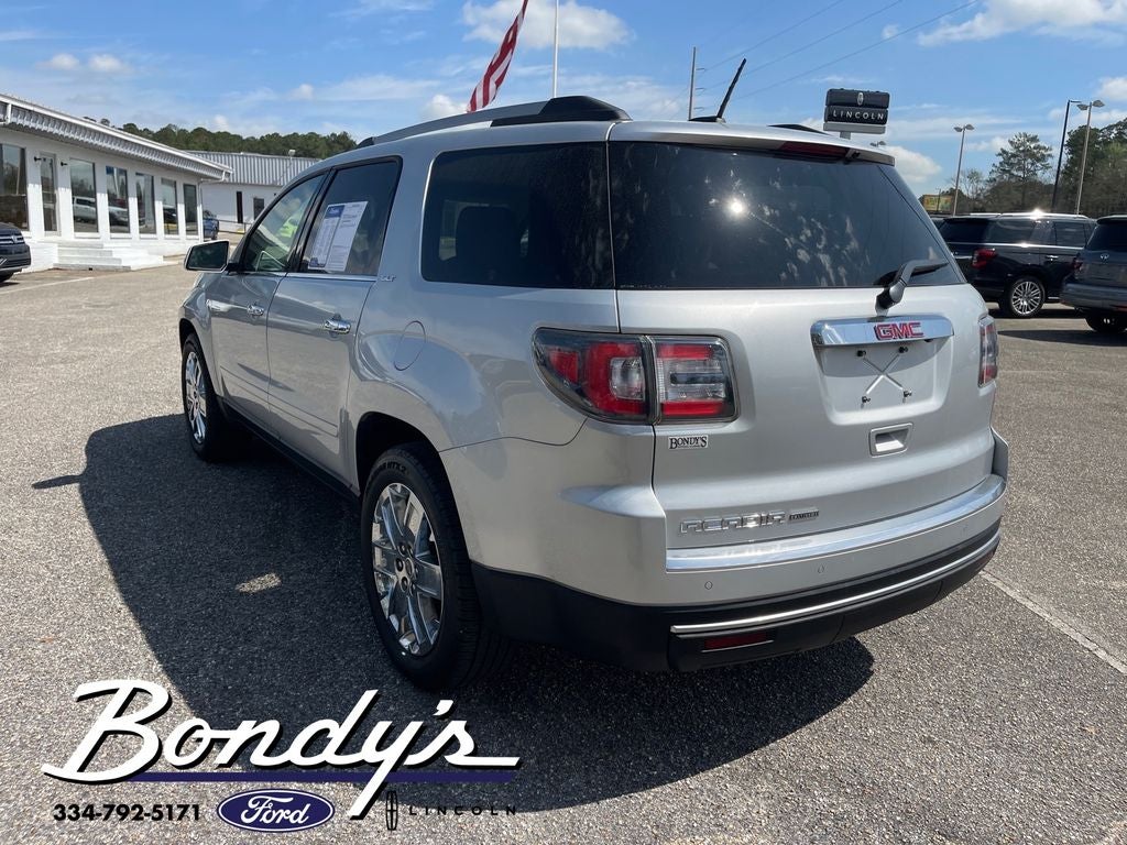 2017 GMC Acadia Limited Limited