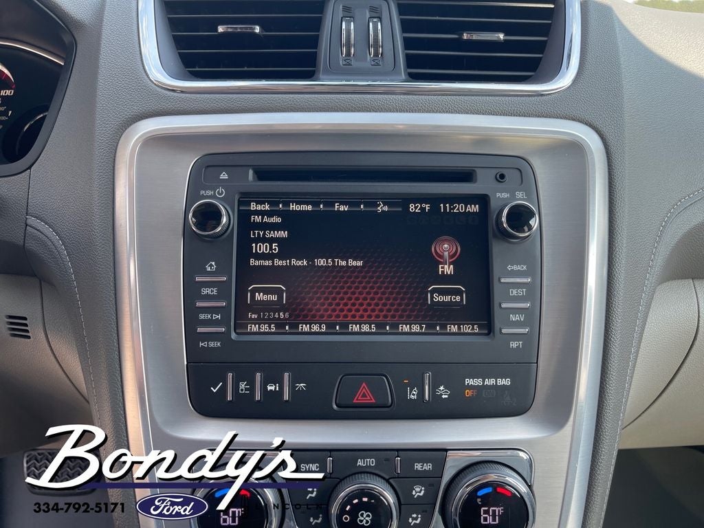 2017 GMC Acadia Limited Limited